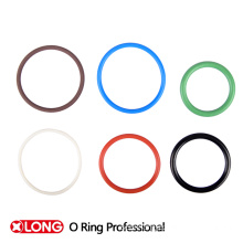 China manufacturer high grade flat rubber o ring